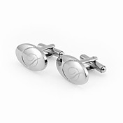 Gemelos personalizados Oval - Inicial