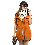 Women's Long Windbreaker
