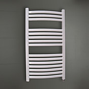 700w hidrónico acero de bajo carbono pintura blanca pared del tubo cuadrado warmmer toalla tendedero