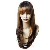 Capless Long Multiple Colors Available Straight Synthetic Wigs