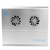 Notebook Silent Cooling Pad with 4-Port USB 2.0 Hub for 9-15" Laptop