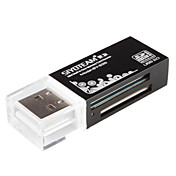 Siyoteam USB 2.0 Card Reader for MS/SD/MMC/MicroSD/M2 Card