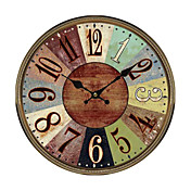 Mediterranean Wall Clock
