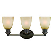 60W galvanizado Hierro Retro Lámpara de pared con 3 luces