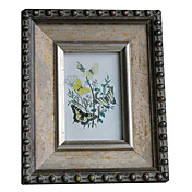 6 "Cornice antica immagine floreale