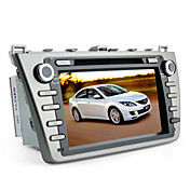 8 pulgadas de coches reproductor de DVD para Mazda 6 (gps, bluetooth, canbus, ipod, rds, sd / usb)