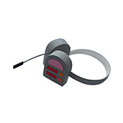 Headphone with Headdress Inspired by Vocaloid Hatsune Miku Sakura (3 pieces)