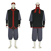 cosplay traje inspirado en Avatar: The Last Airbender Aang