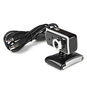 3-LED Classic Desktop 5,0 Megapixel USB 2.0 Clip-on PC Kamera Webcam mit Mikrofon
