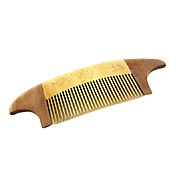 Anti-Roos Massage Buxus en Myrtus Flat Comb