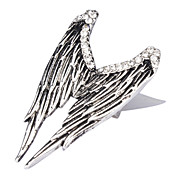 Angel's Wing Silver Plate Ring