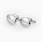 Gemelos personalizados Oval