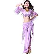 dancewear viscose boven-en onderkant voor dames meer kleuren