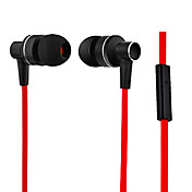 Comfort acustico Kanen realistica auricolare in-ear con microfono per Smart Phone