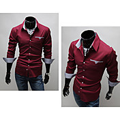 Men's Trendy Slim Shirt