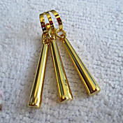 Pendientes de cosplay conjunto inspirado en una sola pieza zoro