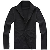 mænds bomuld cardigan