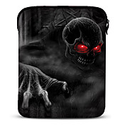 Funda de Tablet Tenebrosa de Neopreno de 25.4cm para Samsung Galaxy, P5100, N8000, iPad/ Motorola Xoom