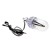 E27 3W 270-300LM 6000-6500K Natural White Light LED Ball Bulb (12V)