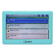 4,3 inch hd touch screen met camera mp5 8gb
