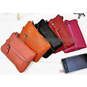 Lady's Leather Clutch