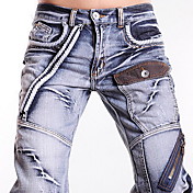 Men's Straight Trendy Jeans