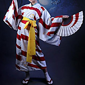 cosplay costume inspiré par inuyasha kagura