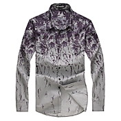 Herrenmode Langarm T-Shirt mit