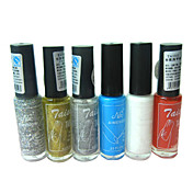 6pcs Other Material Nail Decorations