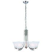 60W E27 Classic Glass Chandelier with 5 Lights
