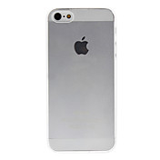 Transparante iPhone 5 Hoes In Mooi Design