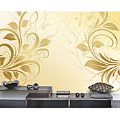 Floral Contemporary Graphics Nature Mural
