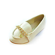 Enfants cuir / daim à talon plat avec Flats Party Chaîne / Soirée Chaussures