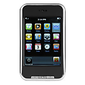 Venda quente 2,8 polegadas Touch Screen MP5 Player FM / Gravador de Voz 8GB