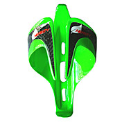 Populær Cycling 3K Weave Carbon Fiber Bottle Cage (Grøn)