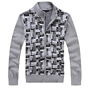 mænds sweater coat