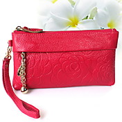 Women's Flower Pendant Clutch Bag