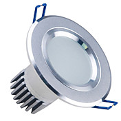 5W 525LM 3000-3500K Warm White Light LED Ceiling Bulb (220V, 3 Colors Selectable)