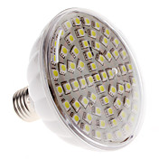 E27 13W 65x5050SMD 900-1000LM 6000-6500K Natural White Light LED Spot Bulb (220V)