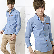 schlanke lange Ärmel Shirt