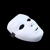 Hip-hop White Boys PVC Masque de vacances
