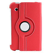 360 Grad drehbaren 7 "Denim Fall mit Ständer für Samsung Galaxy Tab2 P3100