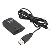 Bateria Recargável 4800mAh Ni-MH para Xbox360 (Várias Cores)