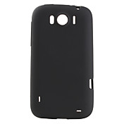Diseños simples Estuche suave para HTC Sensation XL G21 X315E