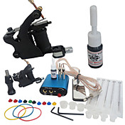1 Ferro Cast Kit Tatoo Macchina per il rivestimento e sfondo