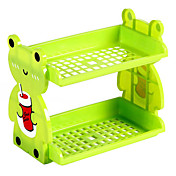 Cartoon rack de stockage Double Bunk (couleur aléatoire)