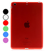 Transparent Dull Polish Designs TPU Soft Case for iPad Mini (Assorted Colors)