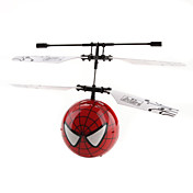 Spider IR fjernbetjening Flying Saucer med lys