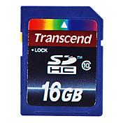Transcend 16GB Classe 10 Scheda di memoria SDHC Flash