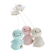 TOMY Sorriso Angelo soleggiato giorno Dolls montati su un veicolo con gancio Sucker (colore casuale)